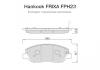 HANKOOK FPH23 Brake Pad Set, disc brake