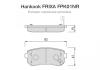 HANKOOK FPK01NR Brake Pad Set, disc brake