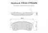 HANKOOK FPK04N Brake Pad Set, disc brake