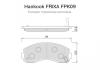 HANKOOK FPK09 Brake Pad Set, disc brake