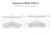 HANKOOK FPK13 Brake Pad Set, disc brake