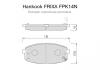 HANKOOK FPK14N Brake Pad Set, disc brake