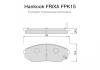 HANKOOK FPK15 Brake Pad Set, disc brake