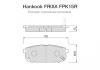 HANKOOK FPK15R Brake Pad Set, disc brake