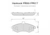 HANKOOK FPK17 Brake Pad Set, disc brake