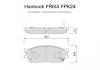 HANKOOK FPK24 Brake Pad Set, disc brake