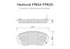 HANKOOK FPK25 Brake Pad Set, disc brake