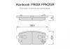 HANKOOK FPK25R Brake Pad Set, disc brake