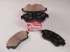 TOYOTA 04465-YZZ63 (04465YZZ63) Brake Pad Set, disc brake