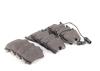 VAG 8E0698151Q Brake Pad Set, disc brake