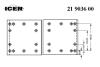 ICER 21903600 Brake Lining Kit, drum brake