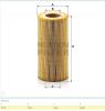 MANN-FILTER HU12103x (HU12103X) Oil Filter