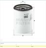 MANN-FILTER WK1040/1x (WK10401X) Fuel filter