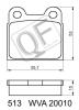 QUATTRO FRENI QF51300 Replacement part