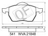 QUATTRO FRENI QF54100 Replacement part