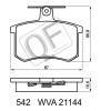 QUATTRO FRENI QF54200 Replacement part