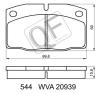 QUATTRO FRENI QF54400 Replacement part