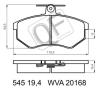 QUATTRO FRENI QF5450019.4 (QF54500194) Replacement part