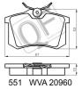 QUATTRO FRENI QF55100 Replacement part