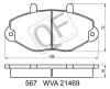 QUATTRO FRENI QF56700 Replacement part