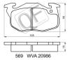 QUATTRO FRENI QF56900 Replacement part