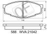 QUATTRO FRENI QF58800 Replacement part