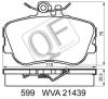 QUATTRO FRENI QF59900 Replacement part