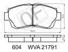 QUATTRO FRENI QF60400 Replacement part