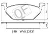 QUATTRO FRENI QF61000 Replacement part