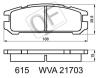 QUATTRO FRENI QF61500 Replacement part