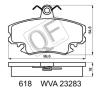 QUATTRO FRENI QF61800 Replacement part