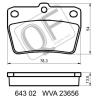 QUATTRO FRENI QF64300 Replacement part