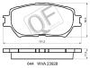 QUATTRO FRENI QF64400 Replacement part