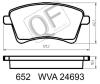 QUATTRO FRENI QF65200 Replacement part