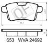 QUATTRO FRENI QF65300 Replacement part