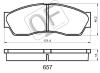 QUATTRO FRENI QF65700 Replacement part