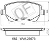 QUATTRO FRENI QF66200 Replacement part