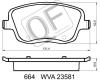 QUATTRO FRENI QF66400 Replacement part