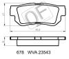 QUATTRO FRENI QF67800 Replacement part