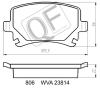 QUATTRO FRENI QF80600 Replacement part