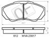 QUATTRO FRENI QF81200 Replacement part