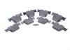 MERCEDES-BENZ A0044207520 Brake Pad Set, disc brake