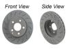 MERCEDES-BENZ A2044210912 Brake Disc