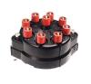 PORSCHE 92860290200 Distributor Cap