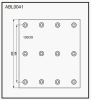 ALLIED NIPPON ABL0041 Replacement part