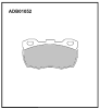 ALLIED NIPPON ADB01052 Brake Pad Set, disc brake