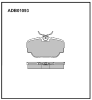 ALLIED NIPPON ADB01093 Brake Pad Set, disc brake