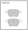 ALLIED NIPPON ADB01280 Brake Pad Set, disc brake