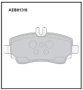 ALLIED NIPPON ADB01318 Brake Pad Set, disc brake