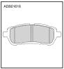 ALLIED NIPPON ADB01618 Brake Pad Set, disc brake